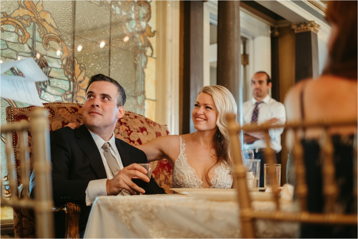 Semple Mansion Wedding