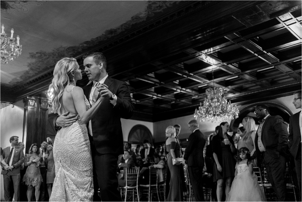 Semple Mansion Wedding