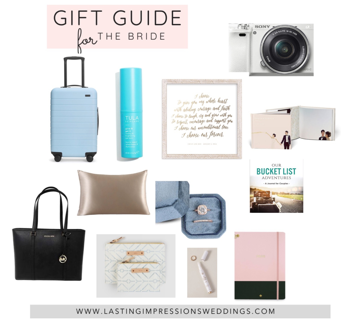 GIFT IDEAS FOR THE BRIDE