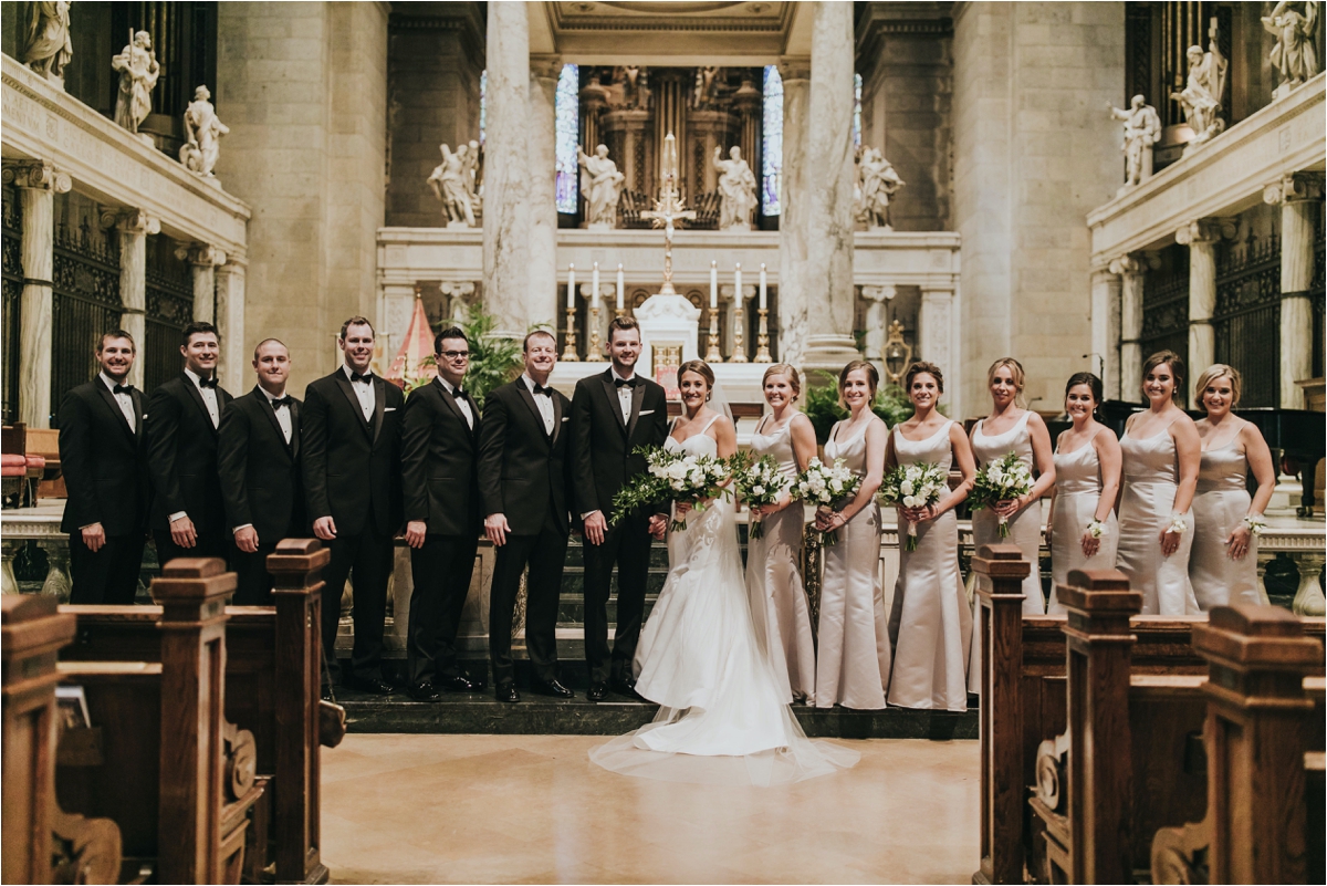 Lafayette Club Minnesota Wedding