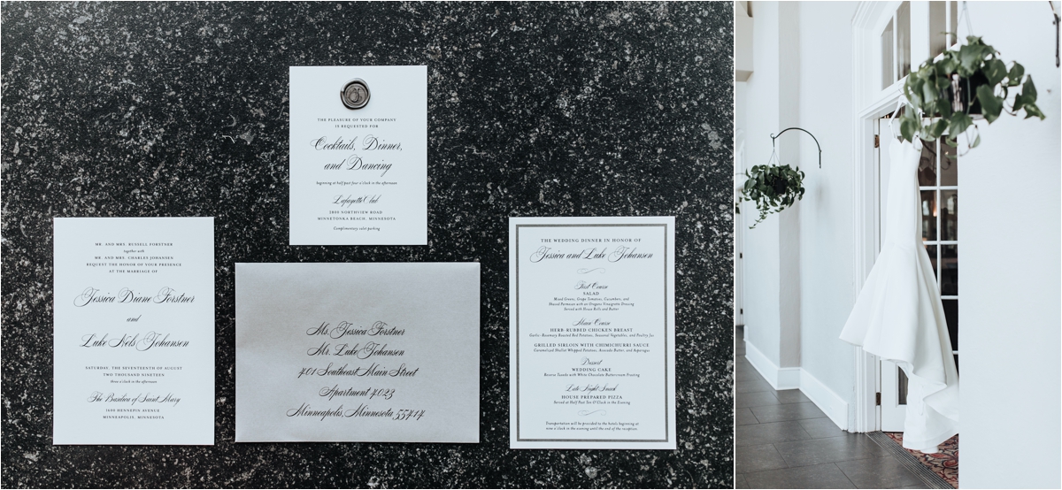 Lafayette Club Minnesota Wedding