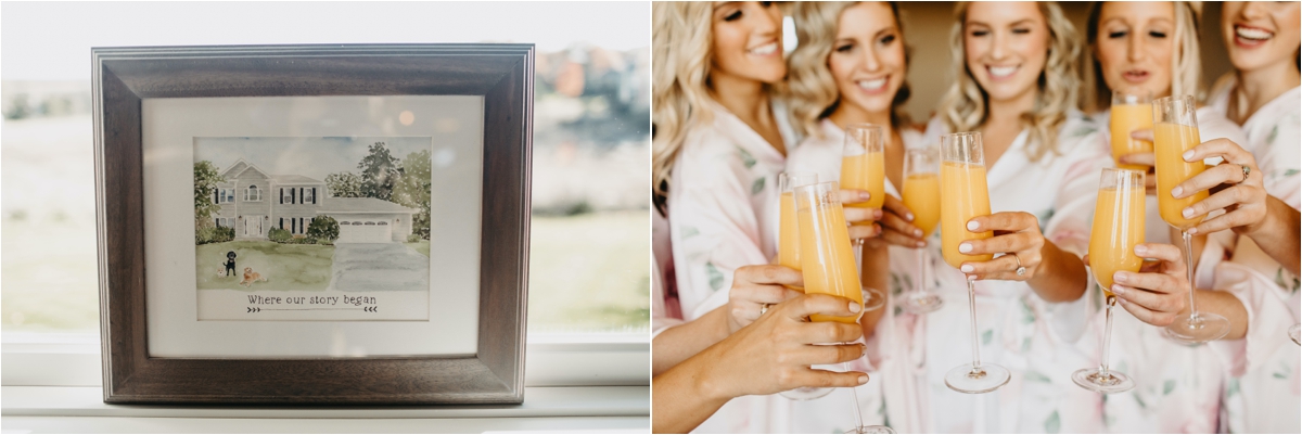 Fall Hope Glen Farm Wedding | Emily and Andrew