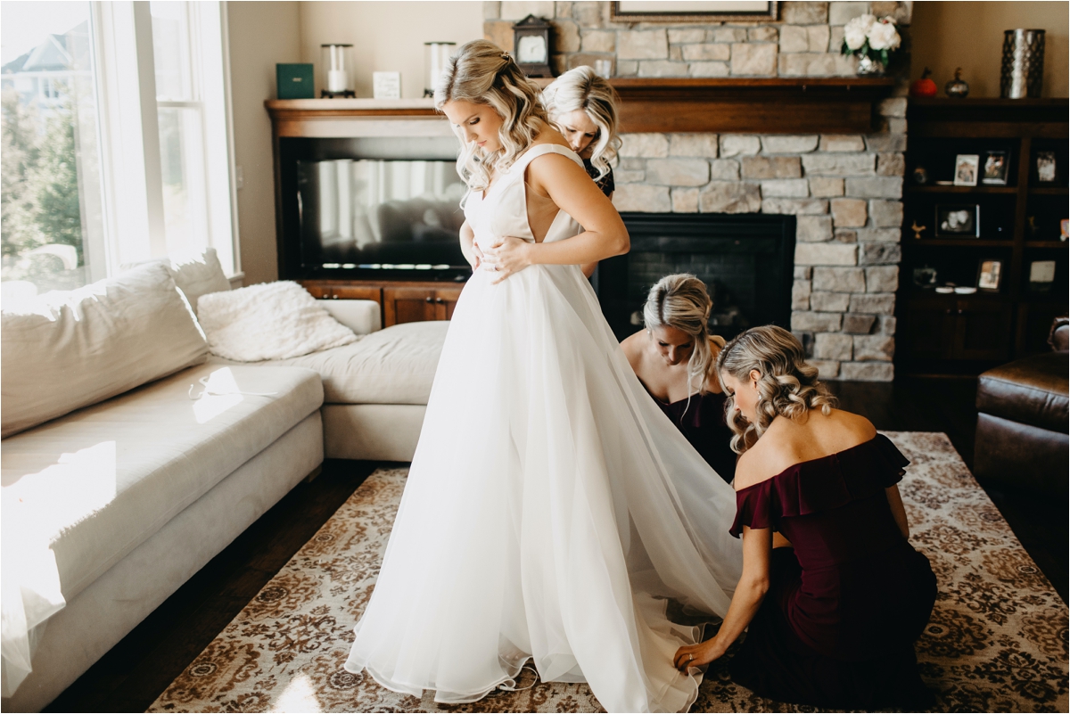 Fall Hope Glen Farm Wedding | Emily and Andrew