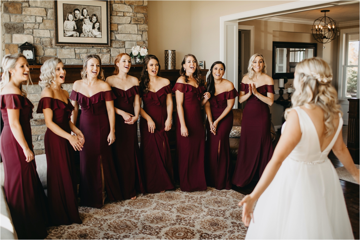 Fall Hope Glen Farm Wedding | Emily and Andrew