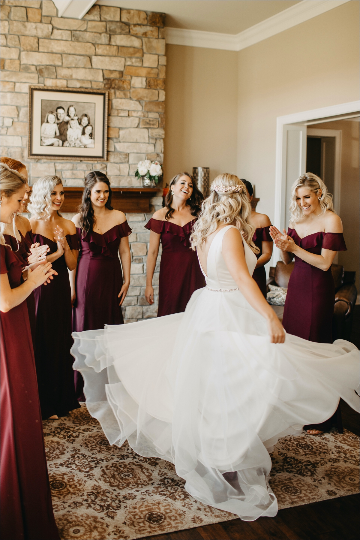 Fall Hope Glen Farm Wedding | Emily and Andrew