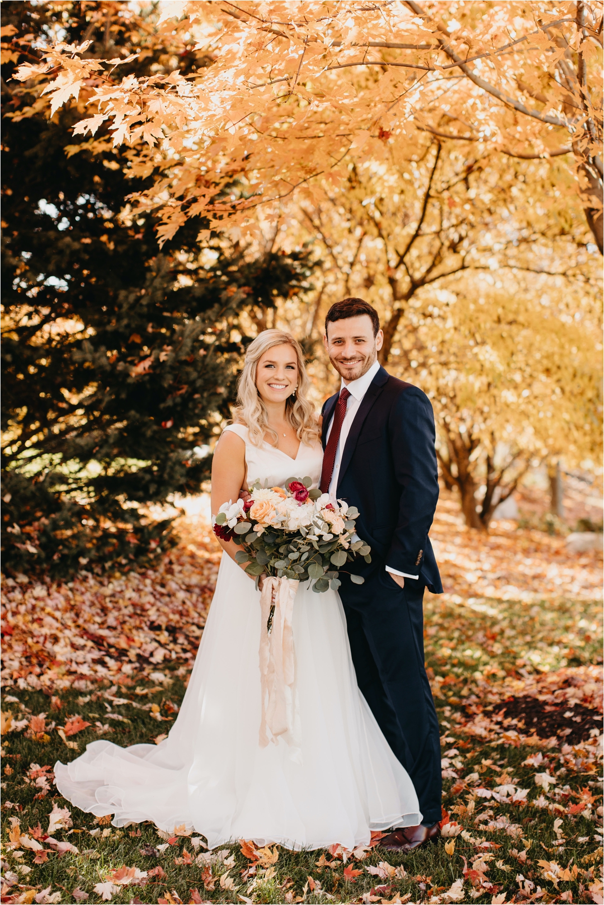Fall Hope Glen Farm Wedding | Emily and Andrew
