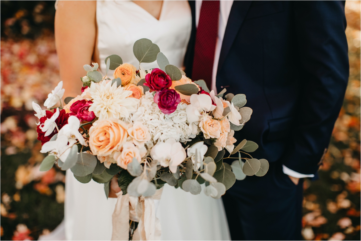 Fall Hope Glen Farm Wedding | Emily and Andrew