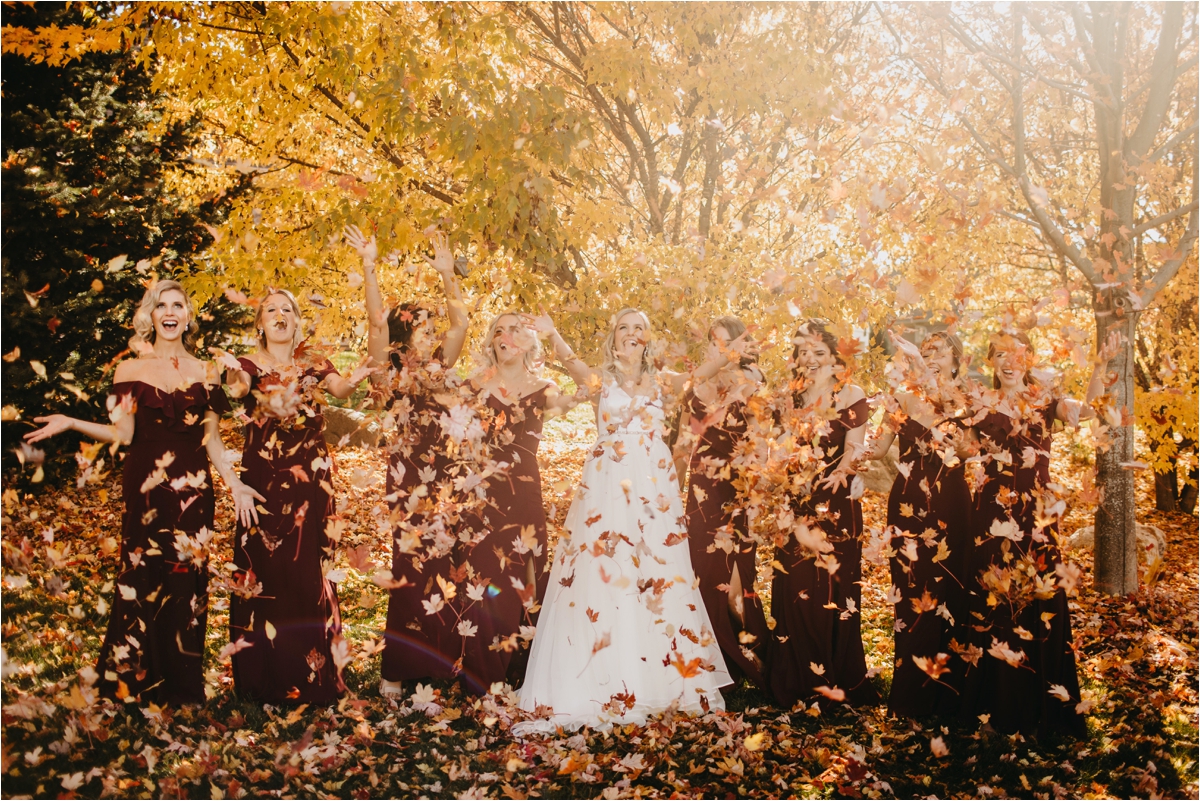 Fall Hope Glen Farm Wedding | Emily and Andrew