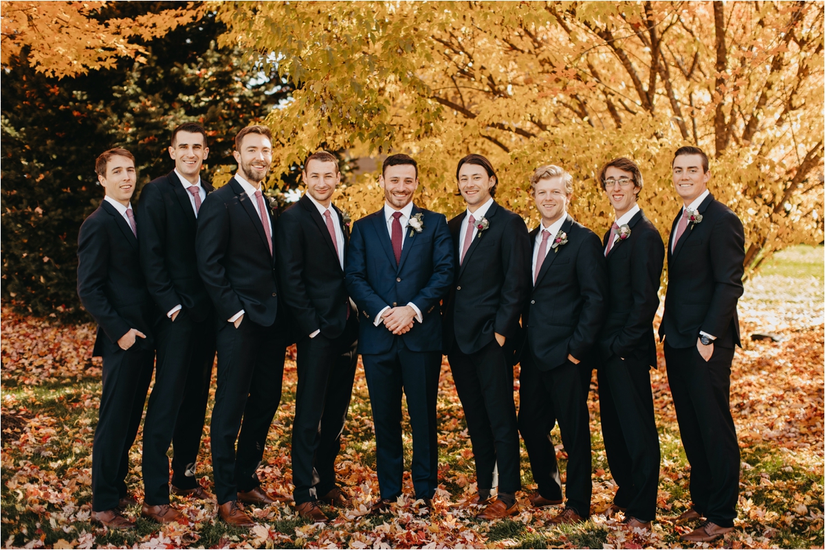 Fall Hope Glen Farm Wedding | Emily and Andrew