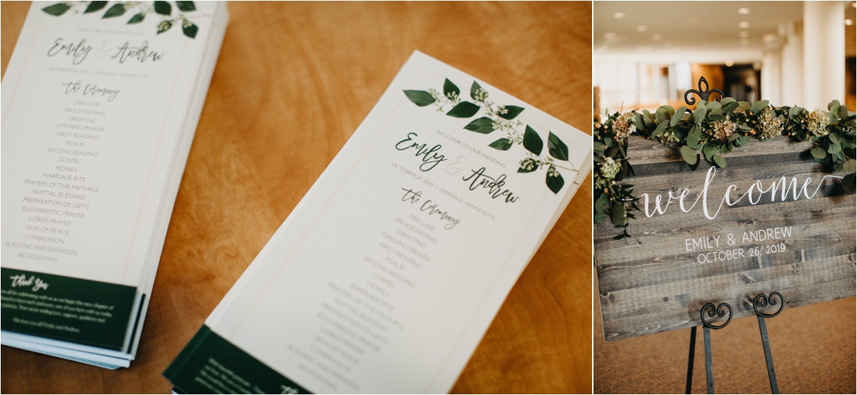 Fall Hope Glen Farm Wedding | Emily and Andrew