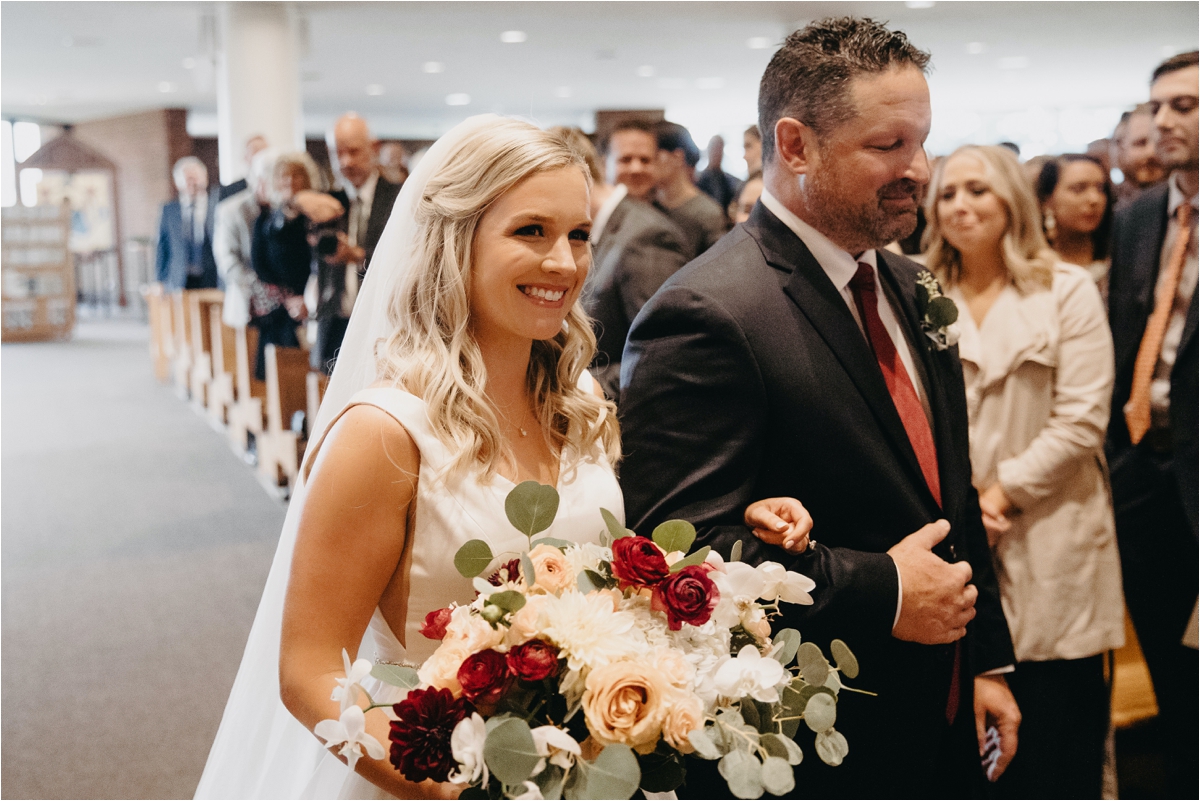 Fall Hope Glen Farm Wedding | Emily and Andrew