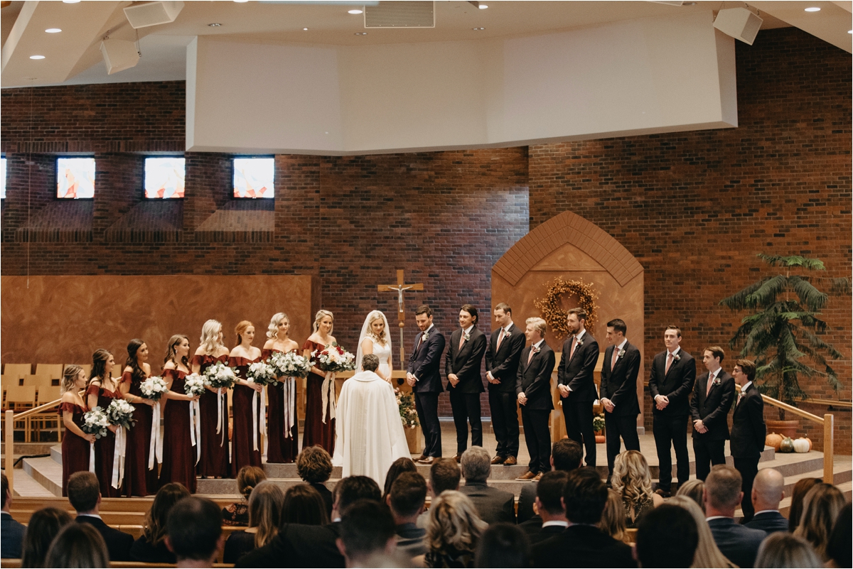Fall Hope Glen Farm Wedding | Emily and Andrew