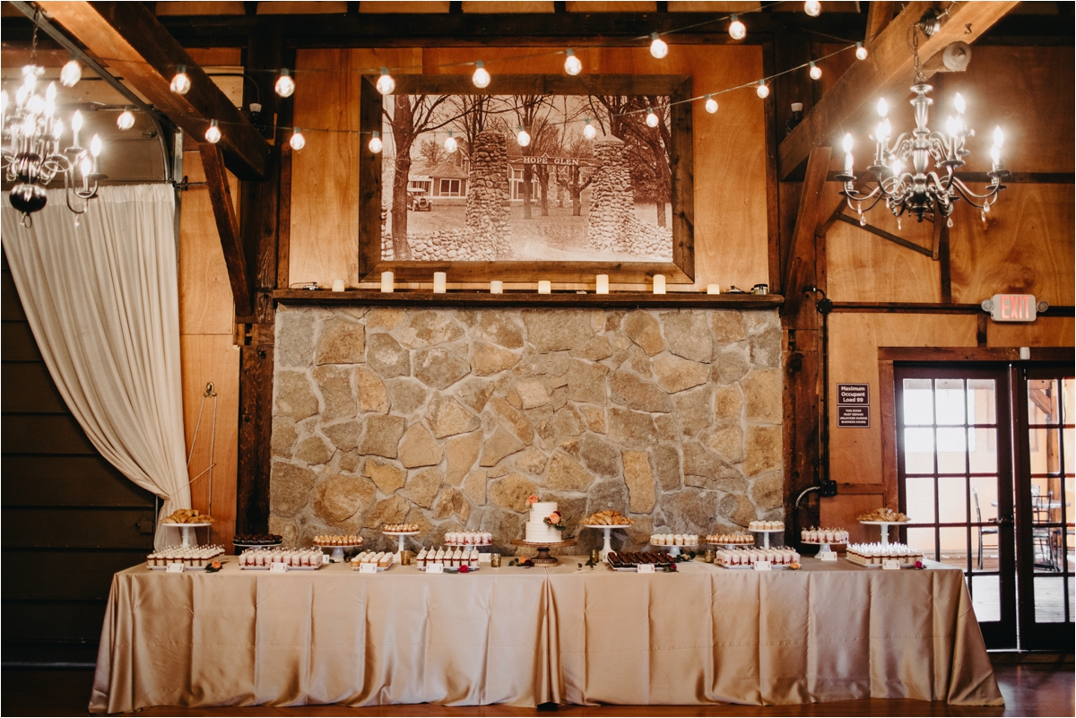 Fall Hope Glen Farm Wedding | Emily and Andrew