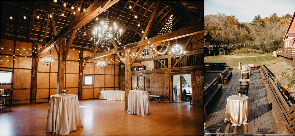 Fall Hope Glen Farm Wedding | Emily and Andrew