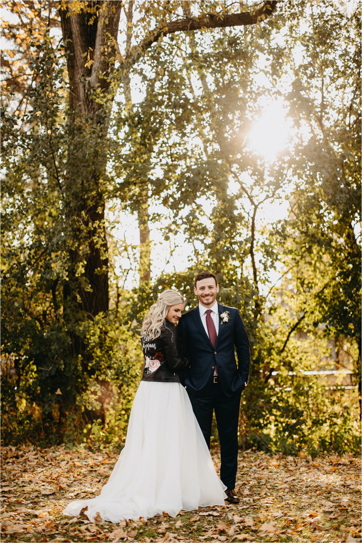 Fall Hope Glen Farm Wedding | Emily and Andrew