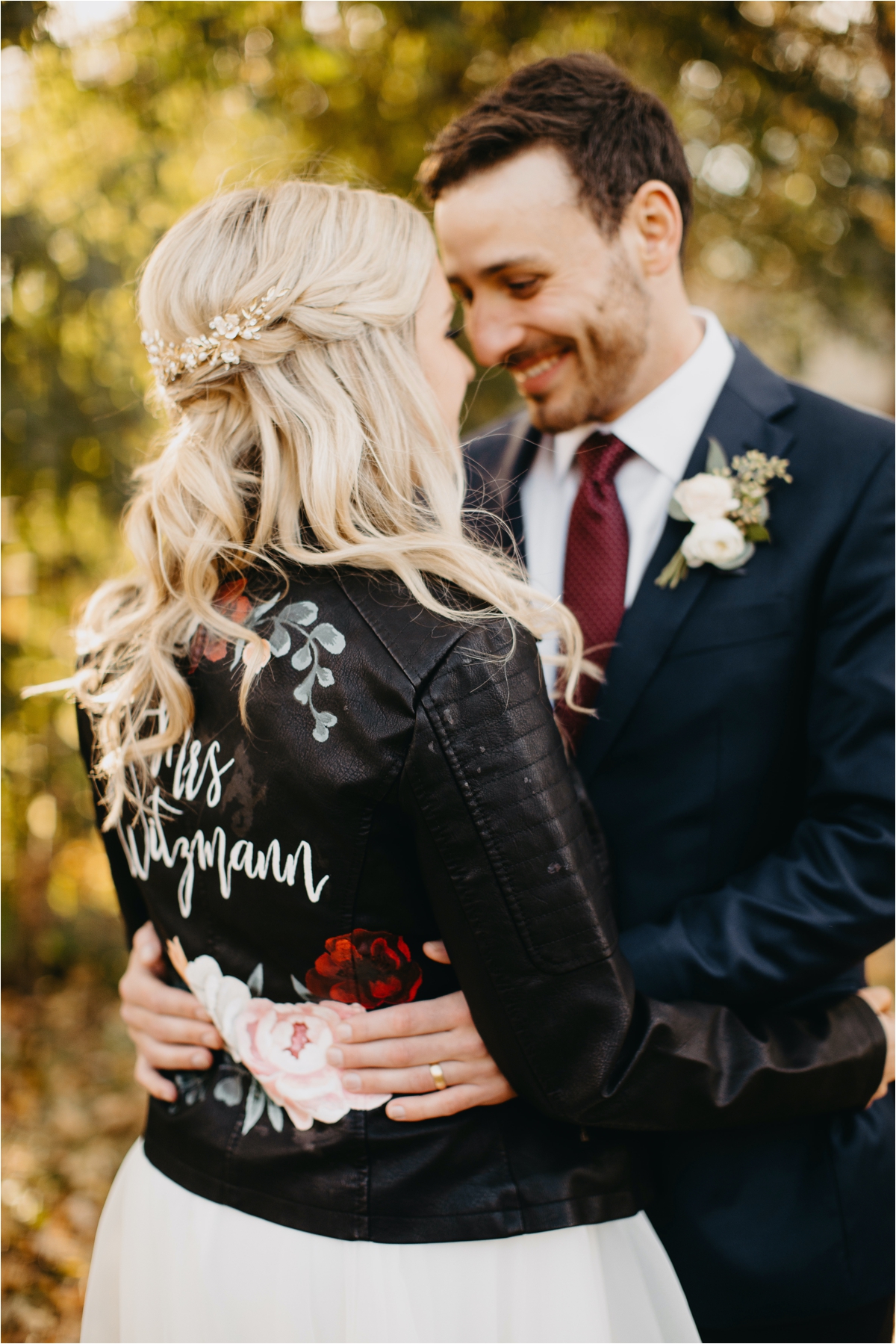 Fall Hope Glen Farm Wedding | Emily and Andrew