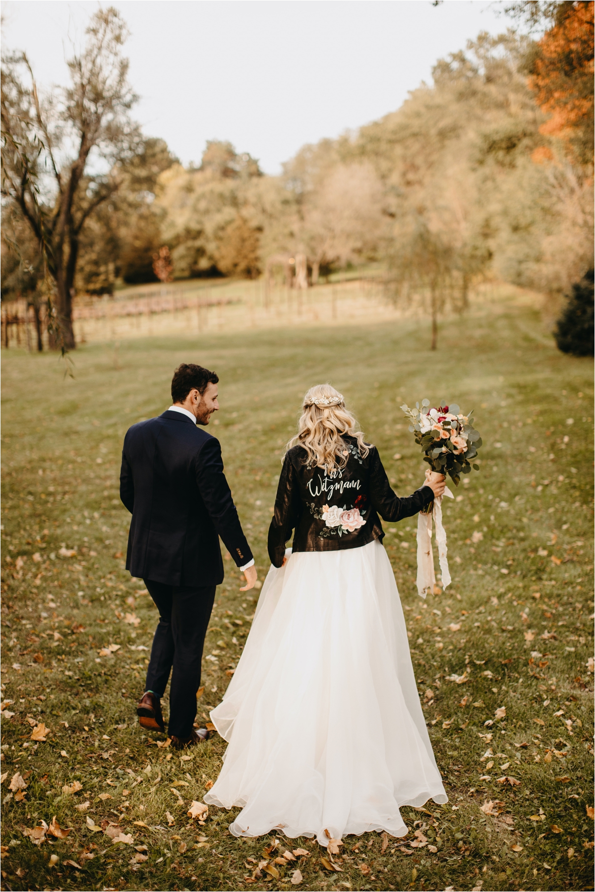 Fall Hope Glen Farm Wedding | Emily and Andrew