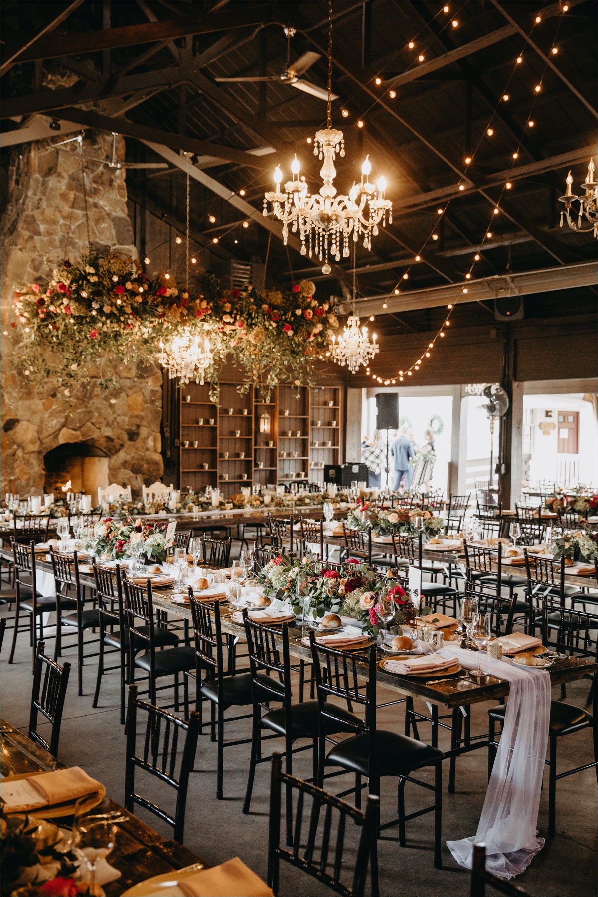 Fall Hope Glen Farm Wedding | Emily and Andrew