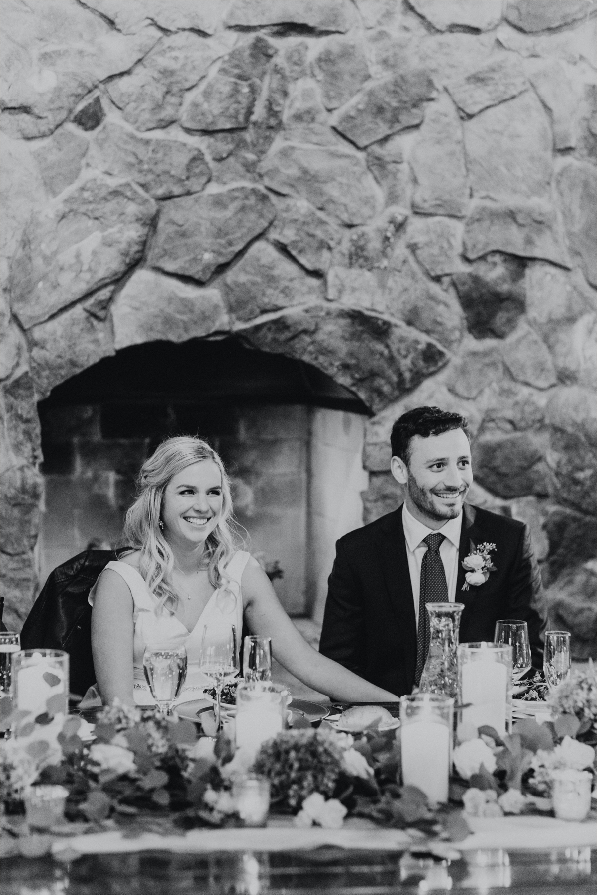 Fall Hope Glen Farm Wedding | Emily and Andrew