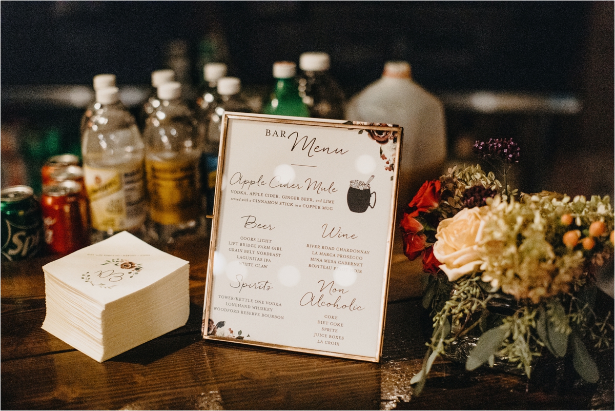 Fall Hope Glen Farm Wedding | Emily and Andrew