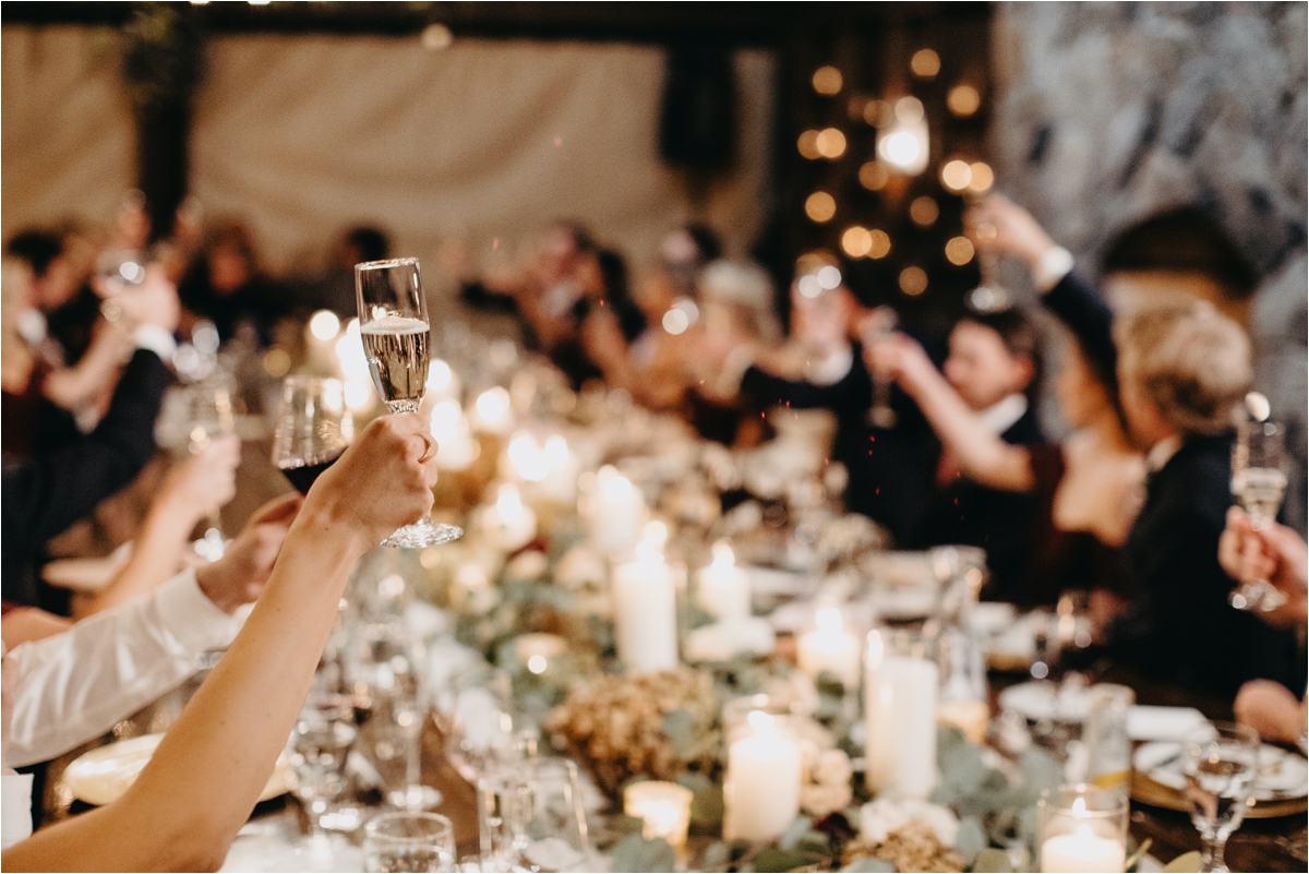 Fall Hope Glen Farm Wedding | Emily and Andrew