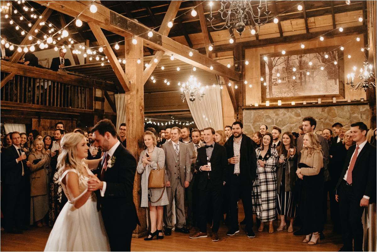 Fall Hope Glen Farm Wedding | Emily and Andrew