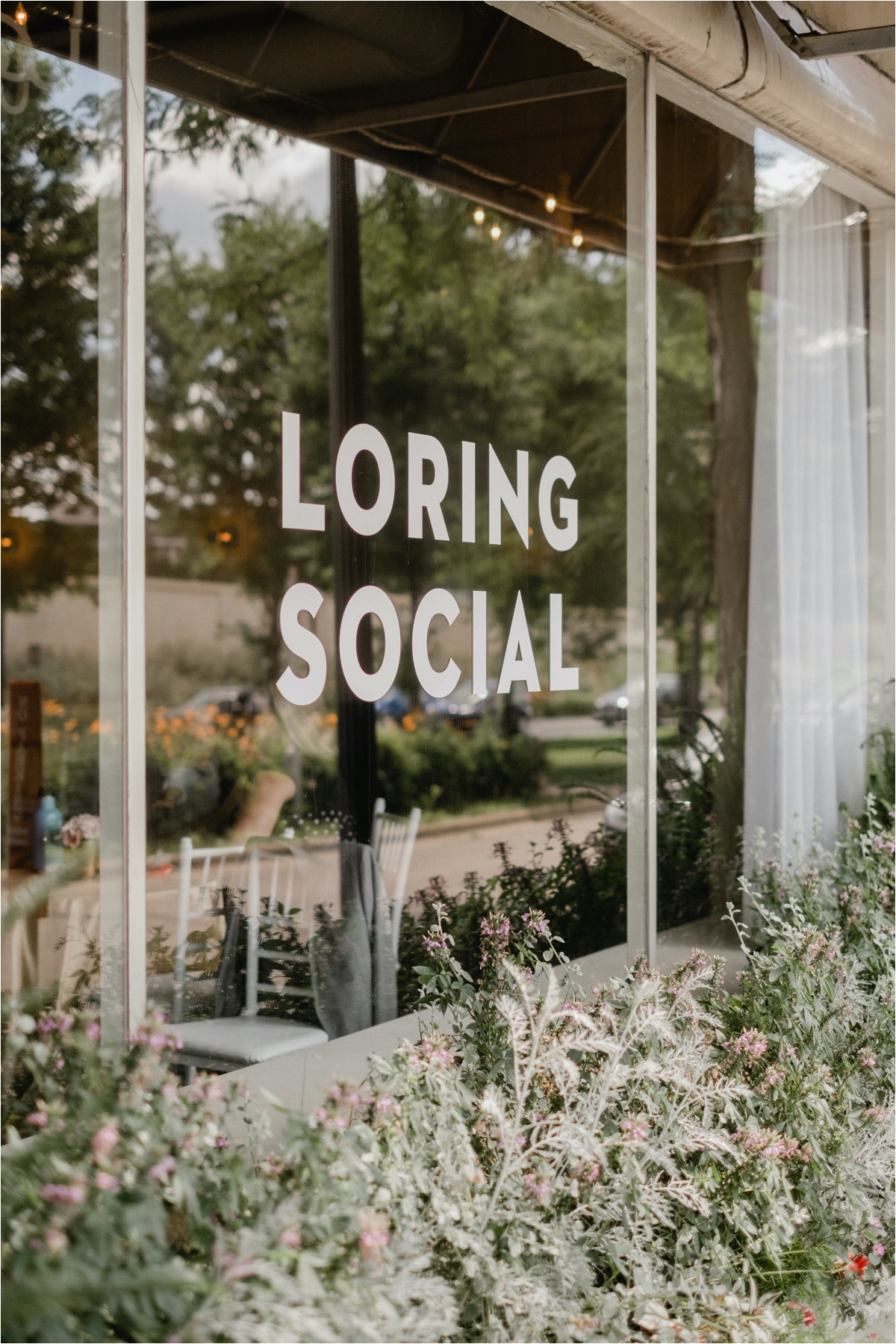 Loring Social Wedding Venue