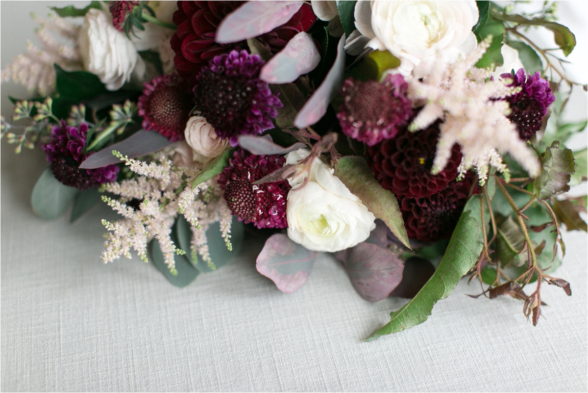 Nicollet Island Fall Wedding