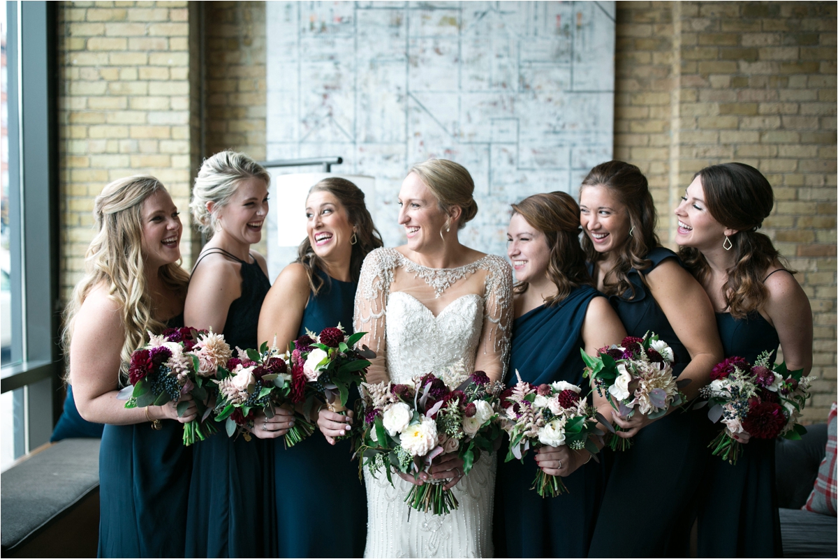 Nicollet Island Fall Wedding