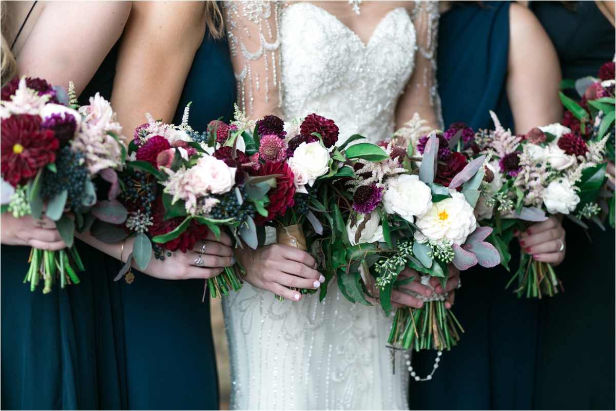 Nicollet Island Fall Wedding