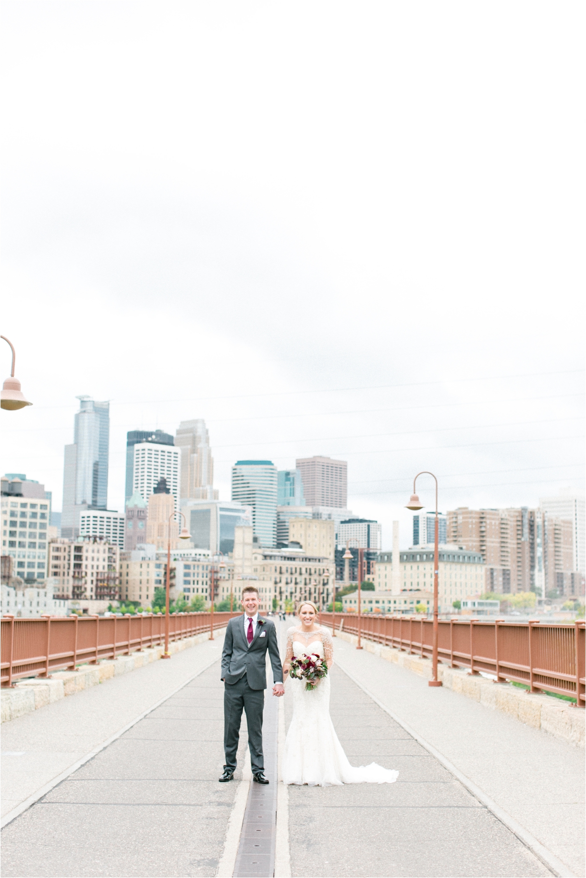 Nicollet Island Fall Wedding