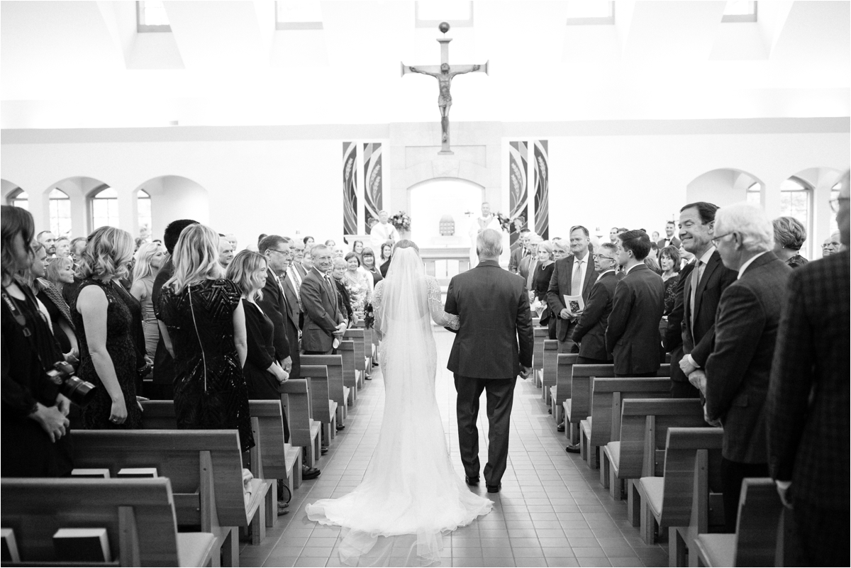 Nicollet Island Fall Wedding