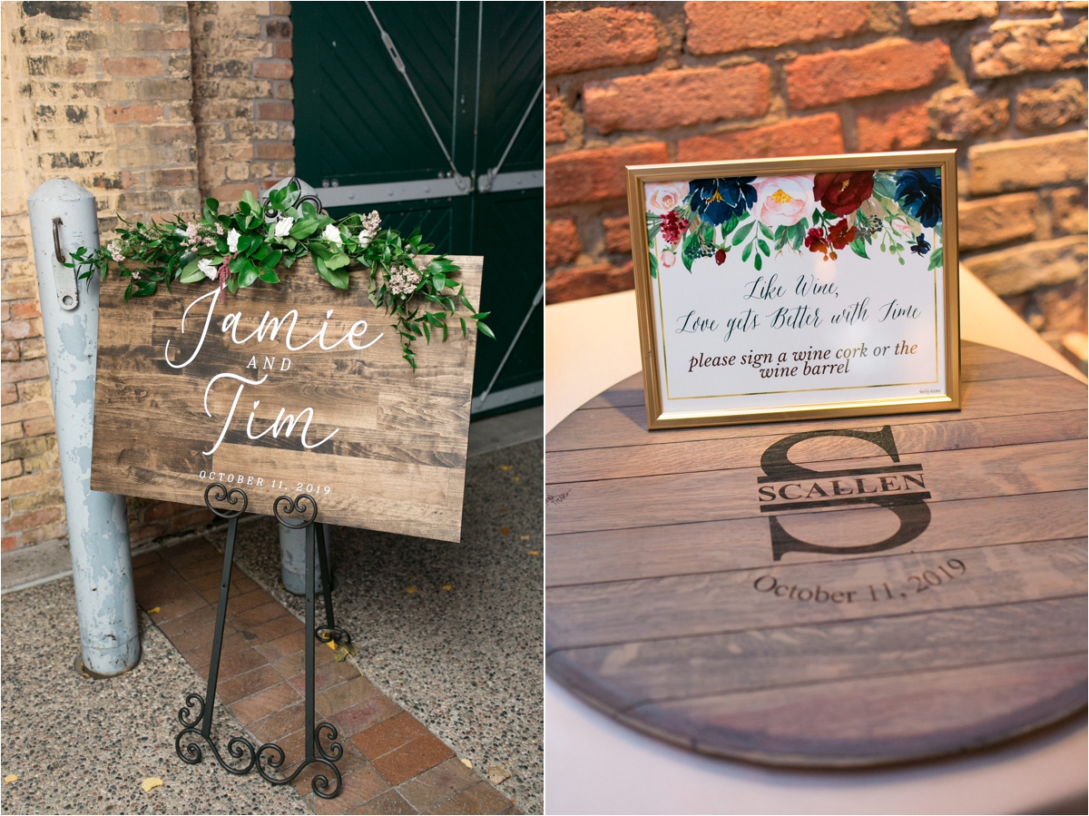 Nicollet Island Fall Wedding