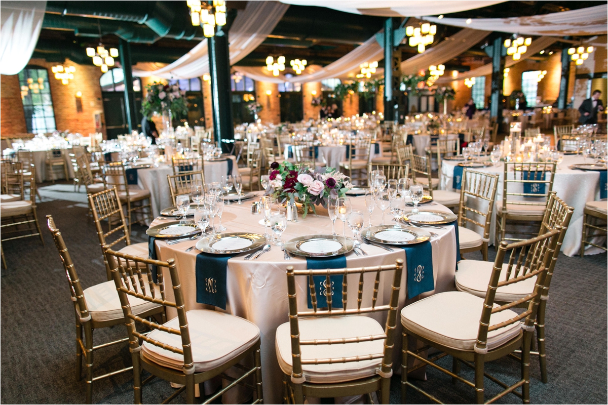 Nicollet Island Fall Wedding