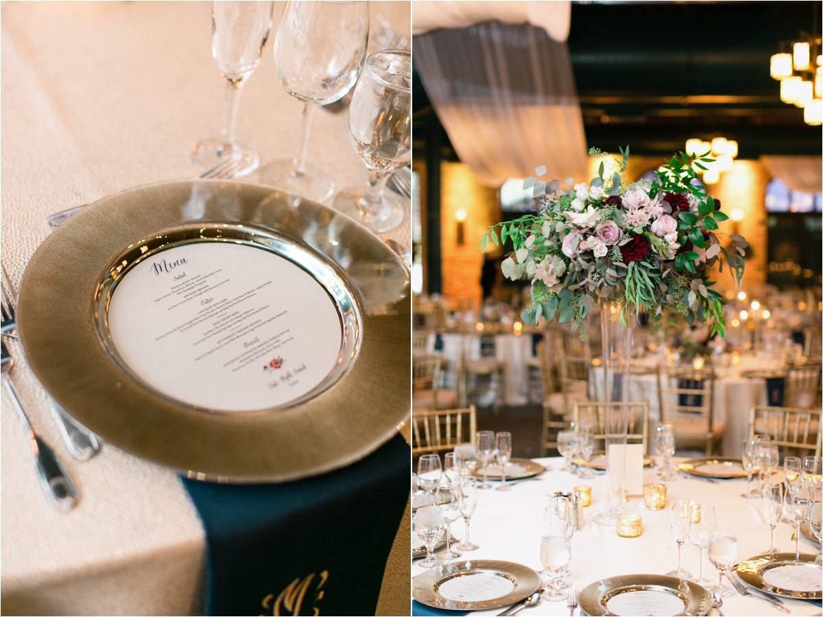 Nicollet Island Fall Wedding