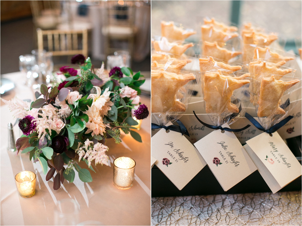 Nicollet Island Fall Wedding