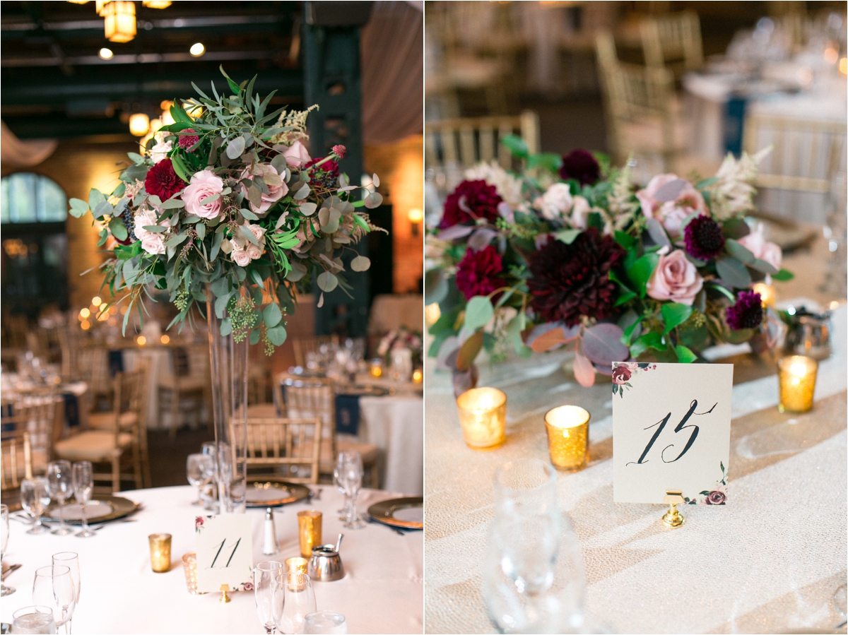 Nicollet Island Fall Wedding