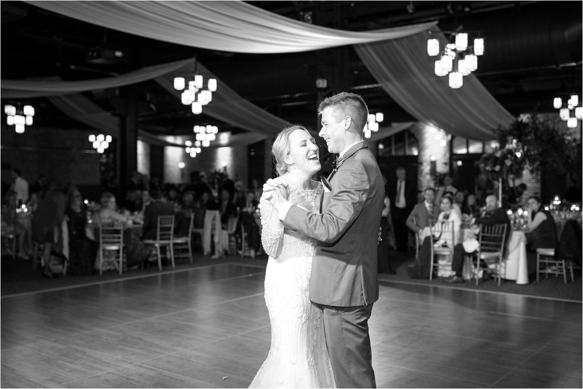 Nicollet Island Fall Wedding
