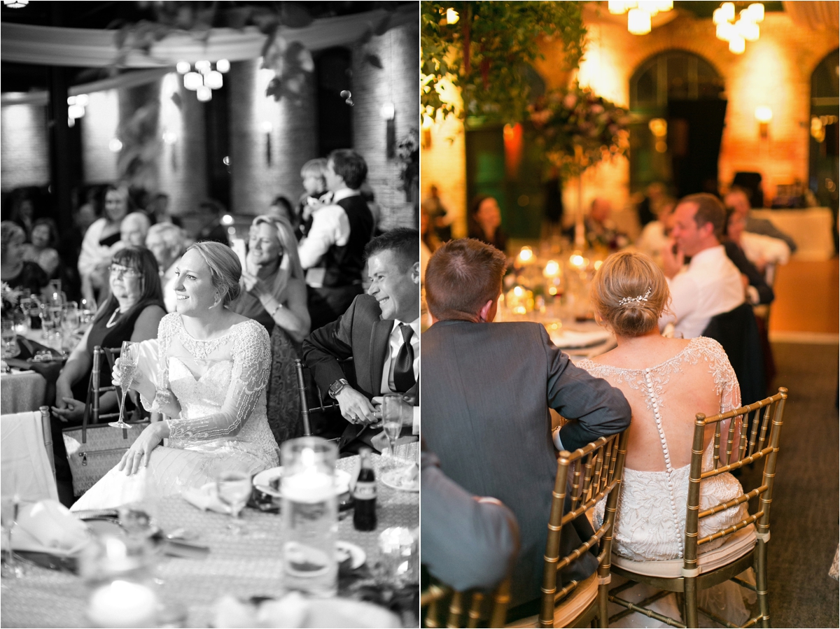Nicollet Island Fall Wedding