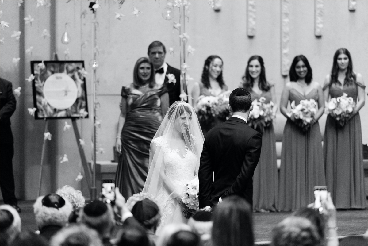 Purple Jewish Wedding Adath