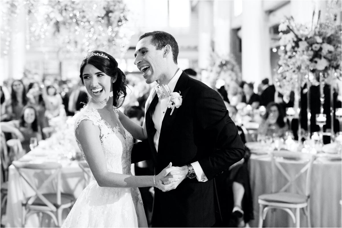 Purple Wedding Reception Machine Shop