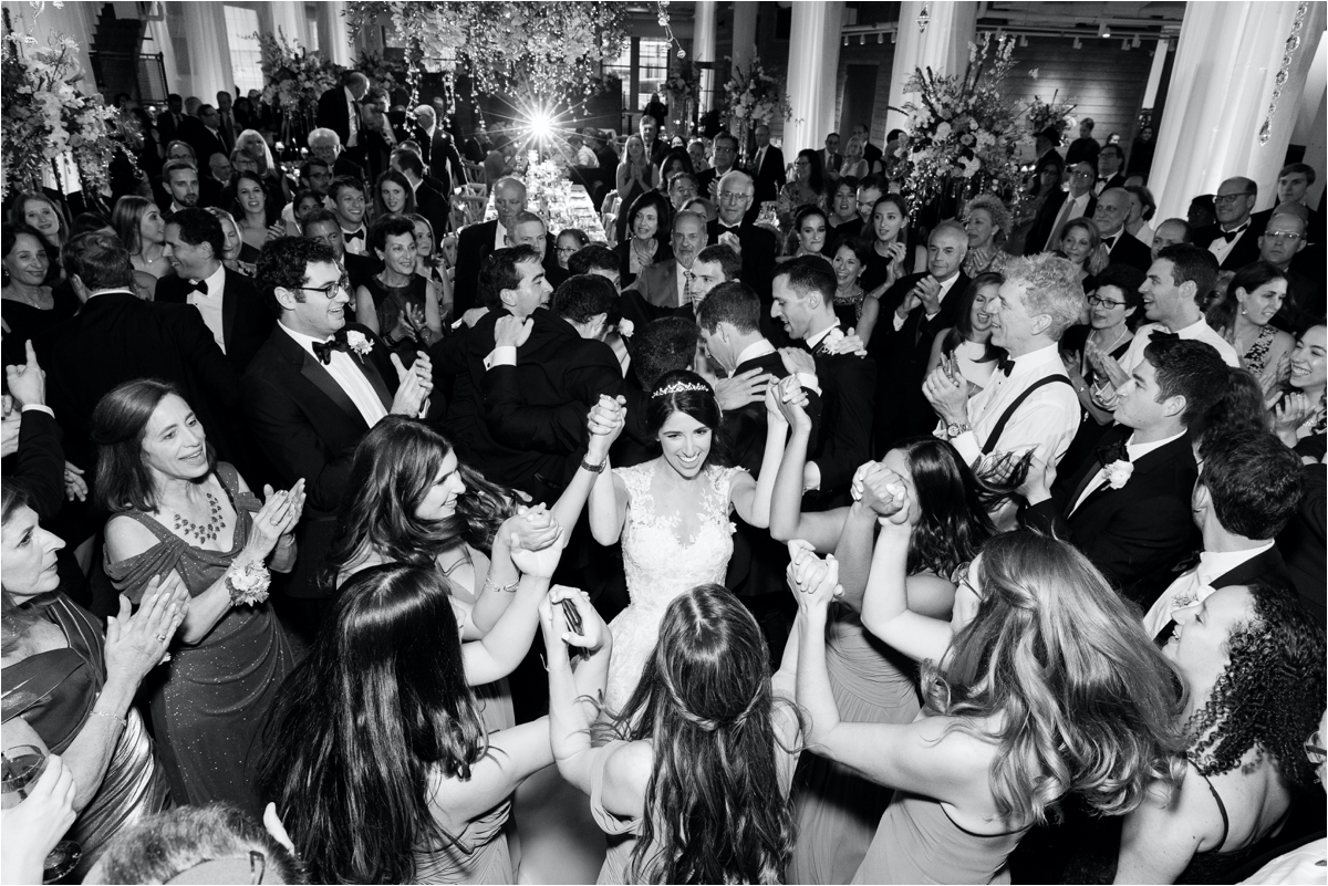 Purple Wedding Reception Machine Shop