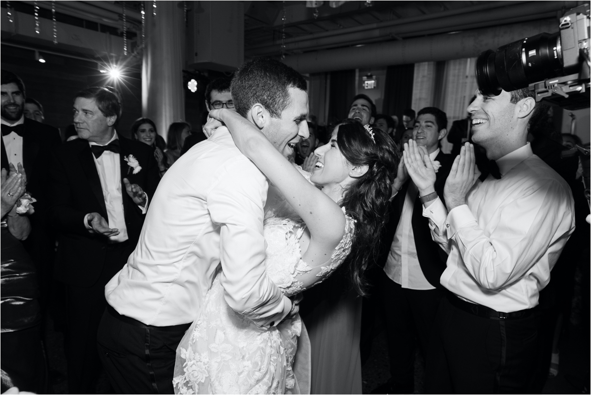 Purple Wedding Reception Machine Shop