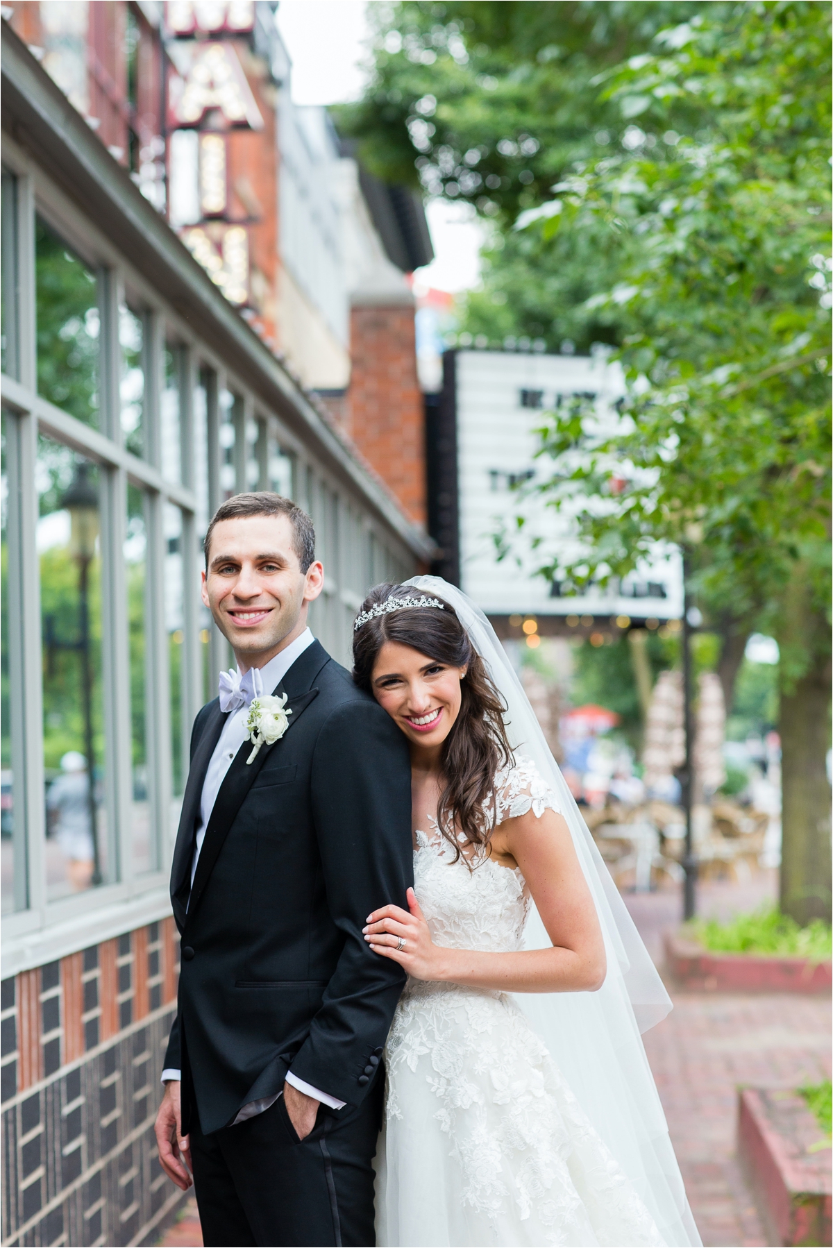 Purple Wedding Reception Machine Shop