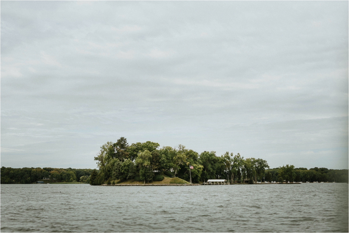 Lake Minnetonka Island Wedding
