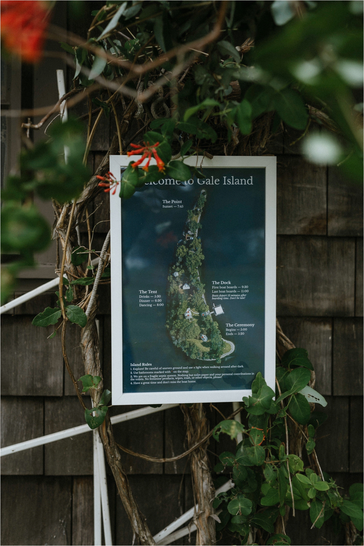 Lake Minnetonka Island Wedding