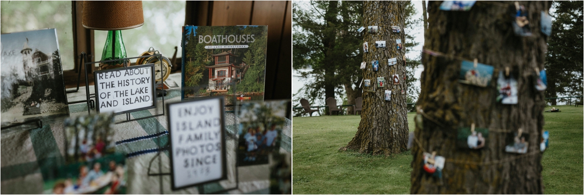 Lake Minnetonka Island Wedding