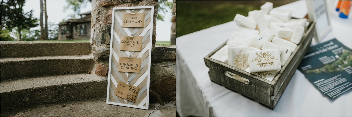 Lake Minnetonka Island Wedding