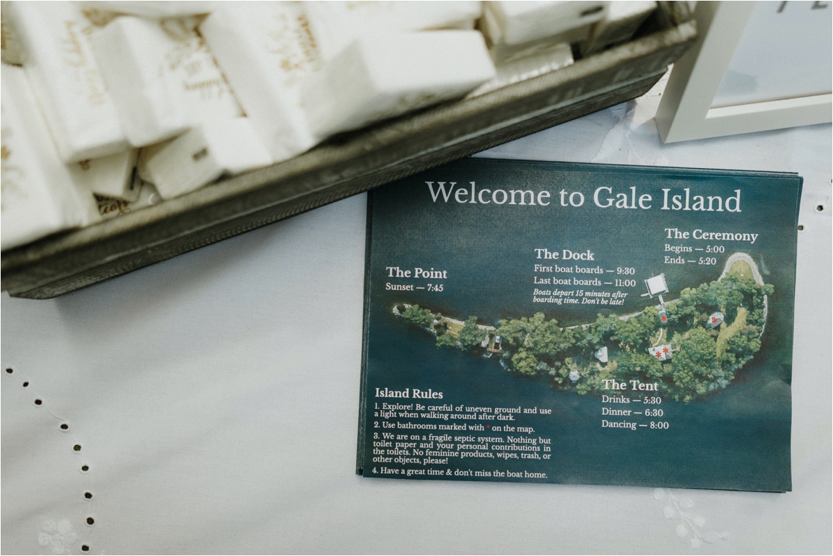 Lake Minnetonka Island Wedding