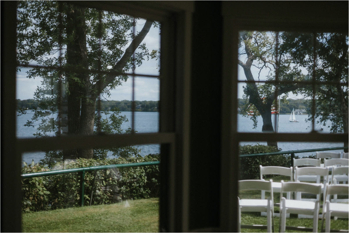 Lake Minnetonka Island Wedding